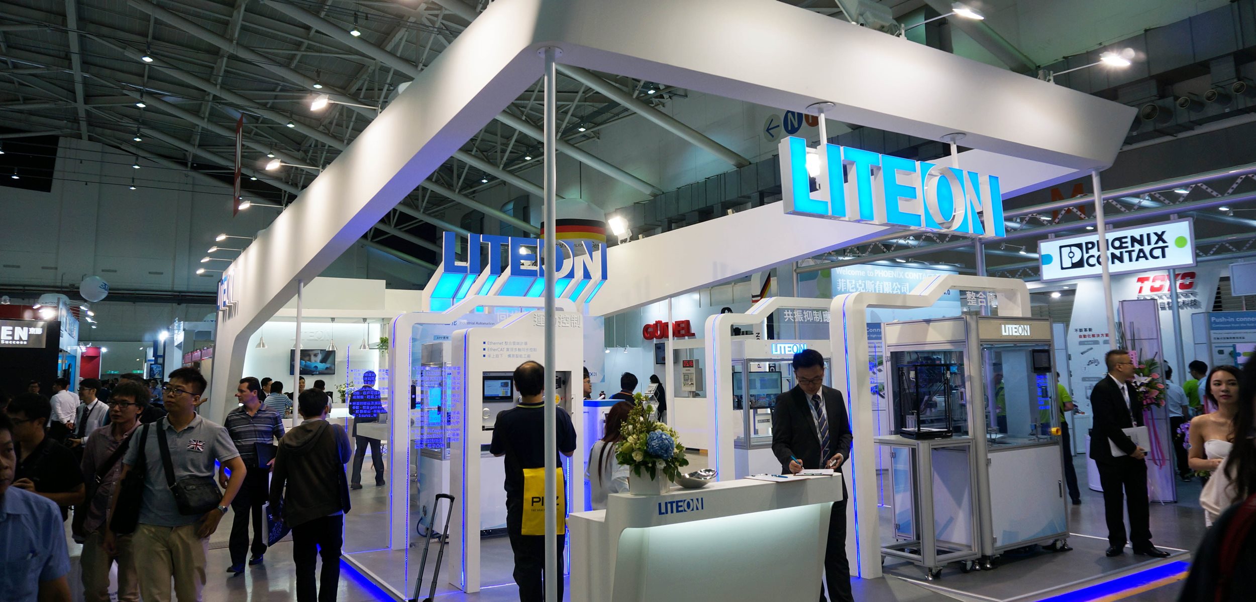光寶科技挺進智造時代　2017台北國際自動化工業大展大放異彩
